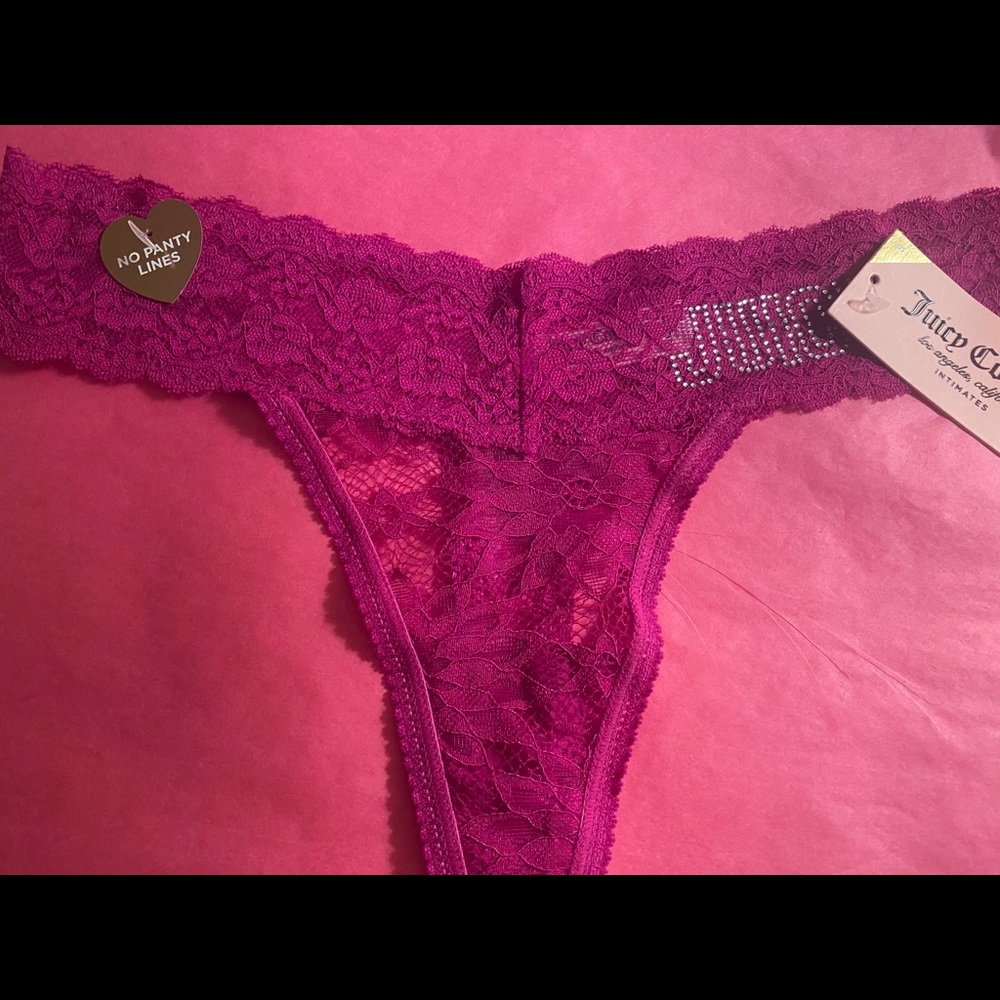 Brand New cute lace panty Small